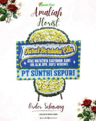 Papan Bunga Duka di Ciangir