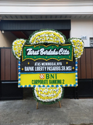 Papan Bunga Duka di Ciangir