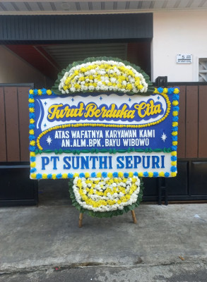 Papan Bunga Duka di Ciangir