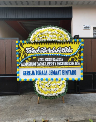 Papan Bunga Duka di Ciangir