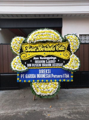 Papan Bunga Duka di Ciangir