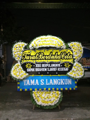 Papan Bunga Duka di Ciangir
