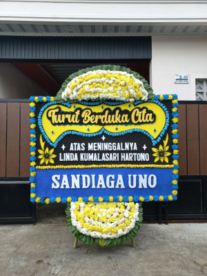 Papan Bunga Duka di Ciangir