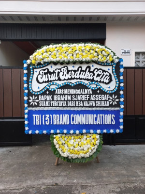 Papan Bunga Duka di Ciangir